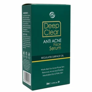 Home deep clear anti acne serum
