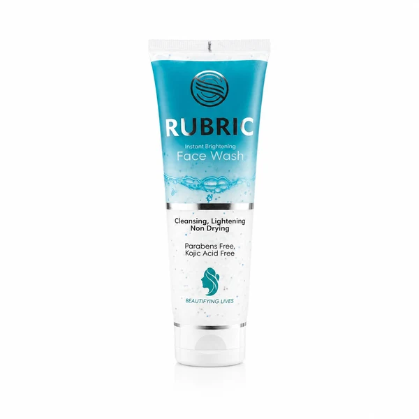 rubric facewash