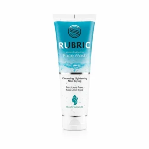 rubric facewash