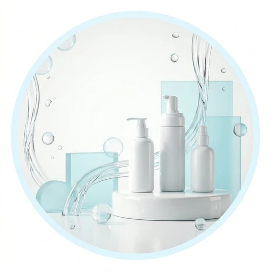 Home skincare facewashe cleanser (1)